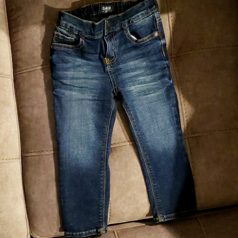 Baby boy jeans sz 18-24months.